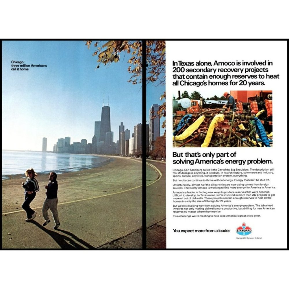 1978 Standard Three Million Americans Call It Home Vintage Print Ad Couple Joggi